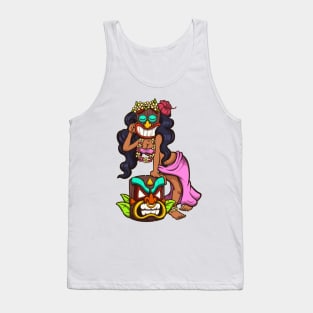 Tiki Woman Tank Top